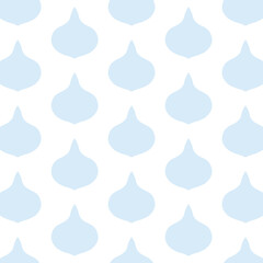 minimal water drop tear seamless pattern