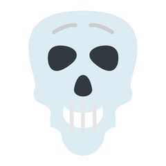 Skull Icon Style