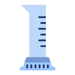 Graduated Cylinder Icon Style