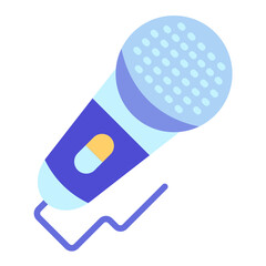 Microphone Icon Style