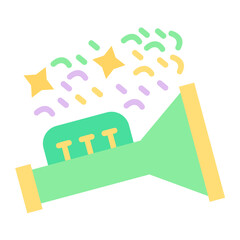 Horn Icon Style