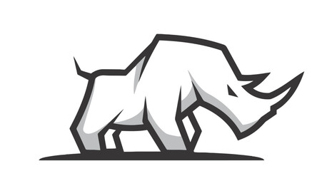 rhino illustration