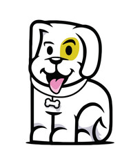 Fototapeta premium dog