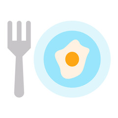 Breakfast Icon Style