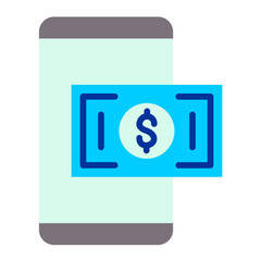 Mobile Payment Icon Style