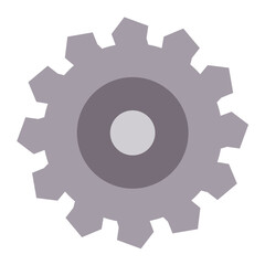 Circular Saw Icon Style