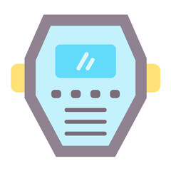Wedling Mask Icon Style