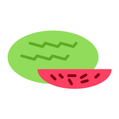 Watermelon Icon Style