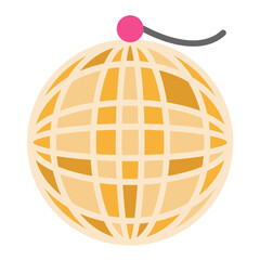 Disco Ball Icon Style