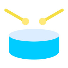 Drum Icon Style