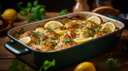 chicken and vegetable salad generated by AI