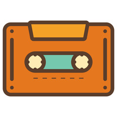cassette tape icon