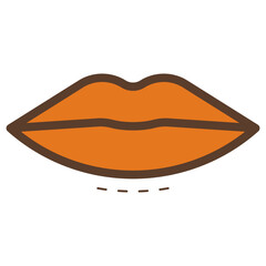 lips icon