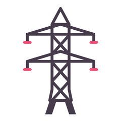 Electrical Energy Icon Style