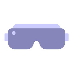 Virtual Reality Icon Style