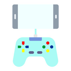Mobile Game Console Icon Style