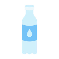 Water Bottle Icon Style