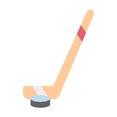 Ice Hockey Icon Style