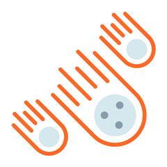 Meteorites Icon Style © Circlon