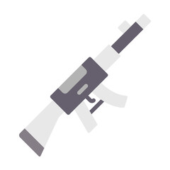 Machine Gun Icon Style