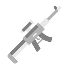 Sniper Rifle Icon Style