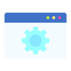 Web Optimization Icon Style