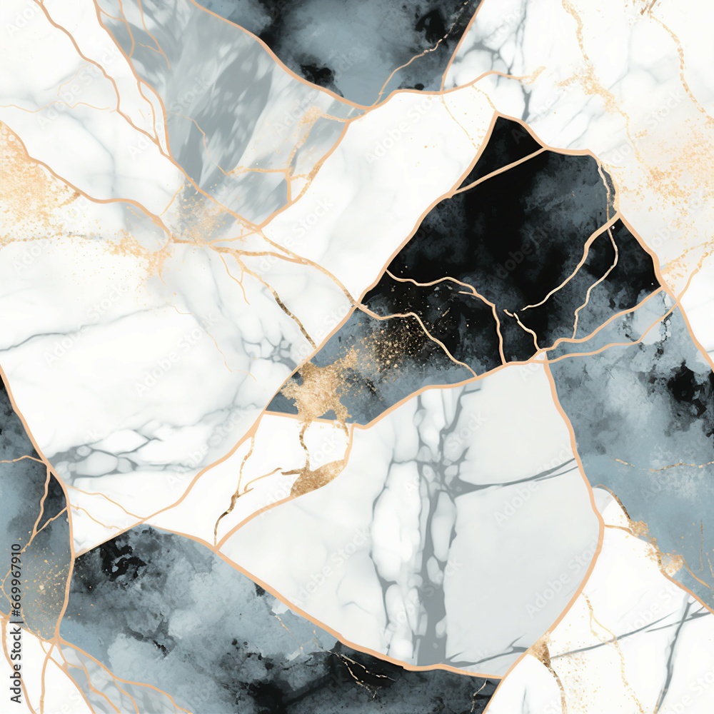 Poster minimalist marble textures pattern