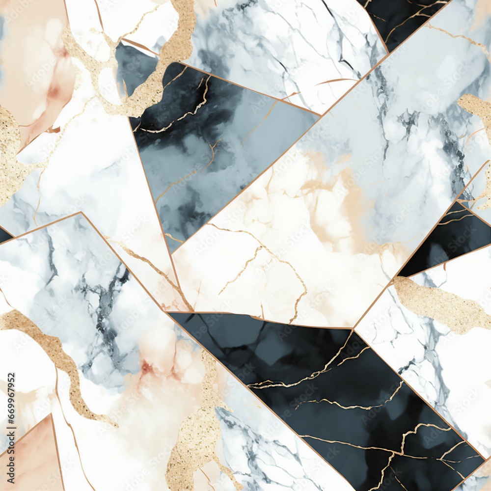 Poster minimalist marble textures pattern