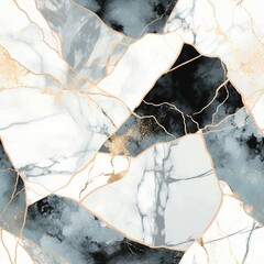 Minimalist Marble Textures Pattern