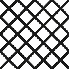 Minimalist Monochrome Grid Pattern