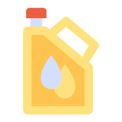 Oil Canister Icon Style