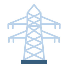 Transmission Tower Icon Style