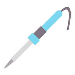 Soldering Iron Icon Style