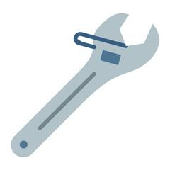Wrench Icon Style