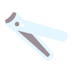 Nail Clipper Icon Style