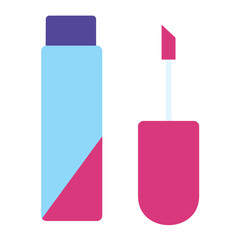 Lip Gloss Icon Style