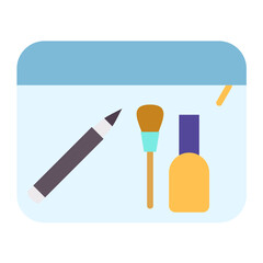 Makeup Container Icon Style