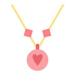 Necklace Icon Style