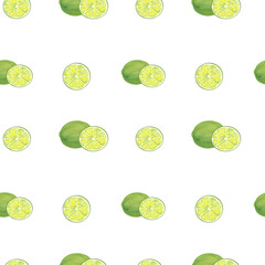 pattern with citruses, seamless pattern with lemons, print with oranges watercolor fruits, fruitarianism, healthy food