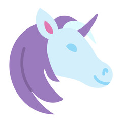 Unicorn Icon Style