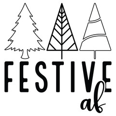 Fototapeta premium funny gift festive al t-shirt design,christmas t-shirt design