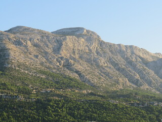 Berge bei Korcula