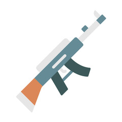 Assault Rifle Icon Style