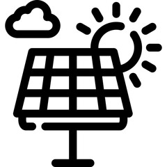 Solar Panel Icon
