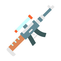 Sniper Rifle Icon Style