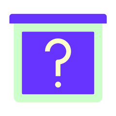Mystery Item Icon Style