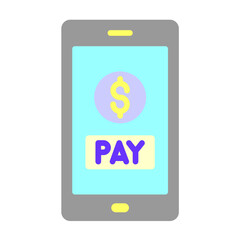 Pay Online Icon Style