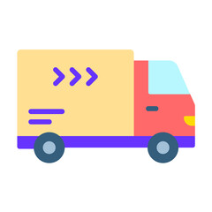 Express Shipping Icon Style
