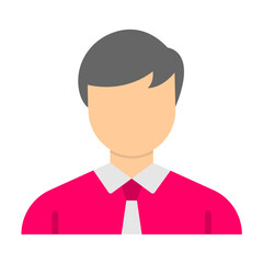 Businessman Icon Style