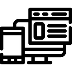 Responsive Website Icon